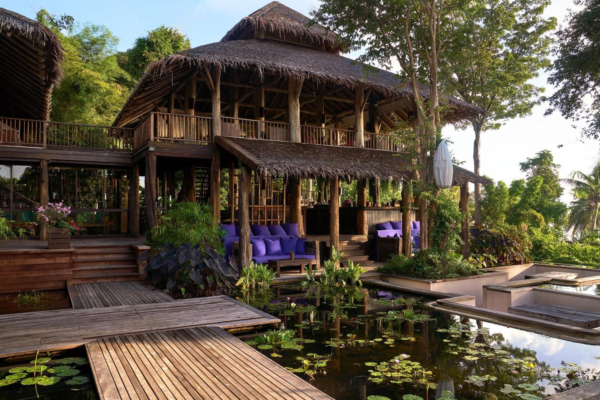 Hotel Six Senses Yao Noi Phang Nga Esterno foto